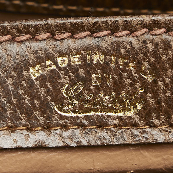 Gucci Leather Handbag Leather Handbag in Good condition - Picture 8 of 9